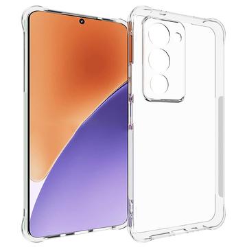 Custodia in silicone antiurto per Xiaomi Redmi 15 4G - Trasparente