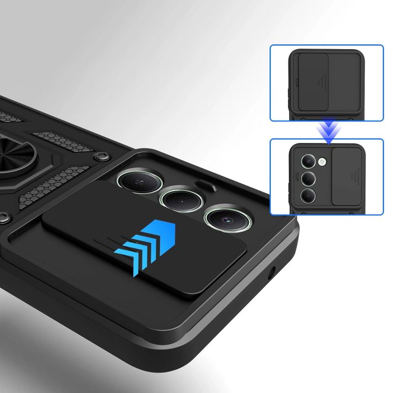DOMAVER Custodia Magnetica Per Xiaomi 15 5G Con MagSafe - Cover Sottile Opaca Trasparente, Antigraffio, Protezione Completa Con Airbag, Colore Nero