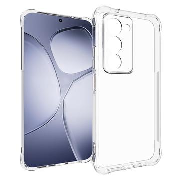 Custodia in silicone antiurto per Xiaomi Redmi 15 - Trasparente