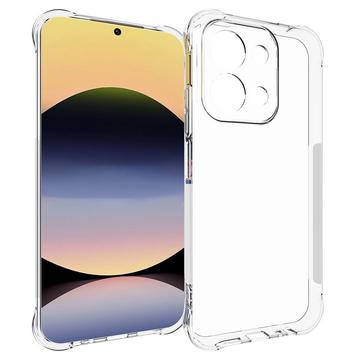 Custodia in silicone antiurto per Xiaomi Redmi 15C 4G