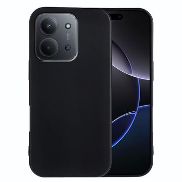Custodia in TPU antiscivolo per Xiaomi Redmi 15C - Nera