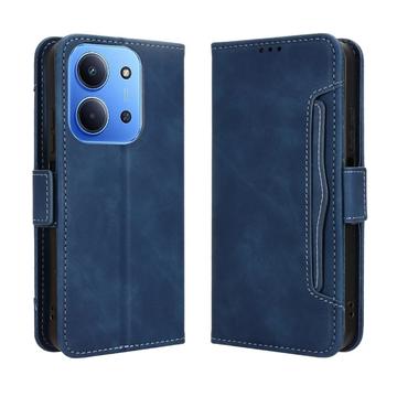 Custodia a portafoglio per Xiaomi Redmi 15C - Blu