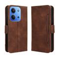 Custodia a portafoglio per Xiaomi Redmi 15C - Marrone
