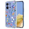 Custodia in TPU con motivo floreale per Xiaomi Redmi 15C - Margherite