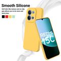 Custodia in silicone liquido con cinghia a mano per Xiaomi Redmi 15C