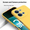 Custodia in silicone liquido con cinghia a mano per Xiaomi Redmi 15C