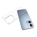 Custodia in TPU antiscivolo per Xiaomi Redmi 15a - Trasparente