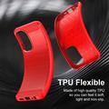 Custodia in TPU spazzolato per Xiaomi Redmi 15a/R70/R70m - Fibra di Carbonio