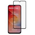 Xiaomi Redmi 15a Protezione dello schermo in vetro temperato a copertura totale - 9H - Bordo nero