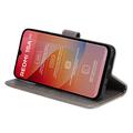 Custodia a portafoglio Mandala con cinturino da polso per Xiaomi Redmi 15a