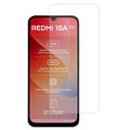 Protezione dello schermo in vetro temperato per Xiaomi Redmi 15a - 9H - Case Friendly - Trasparente