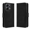 Custodia a portafoglio per Xiaomi Redmi 17 5G/4G - Nera