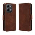 Custodia a portafoglio per Xiaomi Redmi 17 5G/4G - Marrone