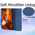 Custodia in silicone liquido per Xiaomi Redmi 17 5G/4G - Compatibile con MagSafe - Blu scuro