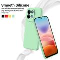 Custodia in silicone liquido con cinghia a mano per Xiaomi Redmi 17 5G/4G/M100 - Verde