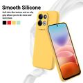 Custodia in silicone liquido con cinghia a mano per Xiaomi Redmi 17 5G/4G/M100 - Gialla