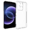 Custodia in silicone antiurto per Xiaomi Redmi 17 5G/4G - Trasparente