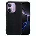 Custodia in TPU antiscivolo per Xiaomi Redmi 17C 5G - Nera