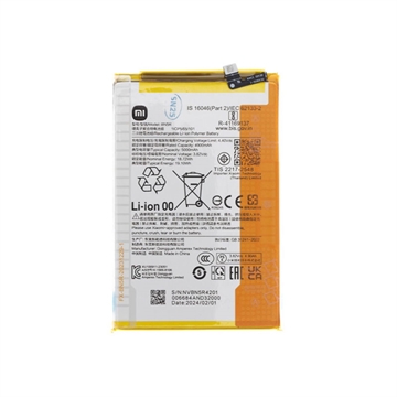 Batteria BN5R per Xiaomi Redmi A3, Poco C61 - 5000mAh