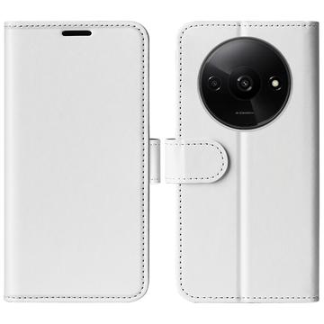 Custodia a Portafoglio per Xiaomi Redmi A3 con Chiusura Magnetica - Bianca