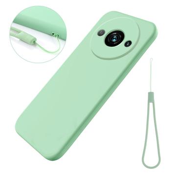 Custodia in Silicone Liquido per Xiaomi Redmi A3x - Verde