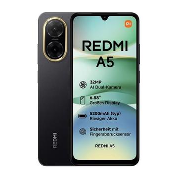 Xiaomi Redmi A5 4G - 64GB - Nero notte