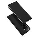 Custodia Flip Dux Ducis Skin Pro per Xiaomi Redmi A5 4G/Poco C71 - Nera