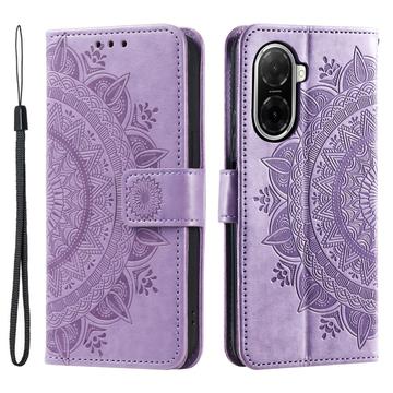 Custodia a portafoglio per Xiaomi Redmi A5 4G/Poco C71 serie Mandala