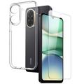 Set di Protezione Northjo 2-in-1 per Xiaomi Redmi A5 4G/Poco C71 - Chiaro