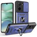 Custodia ibrida con anello rotante e protezione per fotocamera per Xiaomi Redmi A5 4G/Poco C71