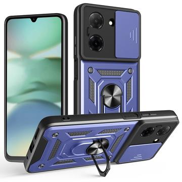 Custodia ibrida con anello rotante e protezione per fotocamera per Xiaomi Redmi A5 4G/Poco C71