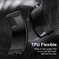 Custodia in TPU spazzolato per Xiaomi Redmi A7 Pro - Fibra di Carbonio - Nera