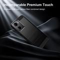 Custodia in TPU spazzolato per Xiaomi Redmi A7 Pro - Fibra di Carbonio - Nera