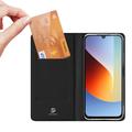 Custodia Flip Dux Ducis Skin Pro per Xiaomi Redmi A7 Pro - Nera