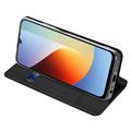 Custodia Flip Dux Ducis Skin Pro per Xiaomi Redmi A7 Pro - Nera