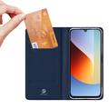 Custodia Flip Dux Ducis Skin Pro per Xiaomi Redmi A7 Pro - Blu