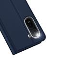 Custodia Flip Dux Ducis Skin Pro per Xiaomi Redmi A7 Pro - Blu