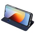 Custodia Flip Dux Ducis Skin Pro per Xiaomi Redmi A7 Pro - Blu