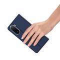 Custodia Flip Dux Ducis Skin Pro per Xiaomi Redmi A7 Pro - Blu