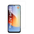 Protezione dello schermo in vetro temperato per Xiaomi Redmi A7 Pro - 9H - Case Friendly - Trasparente