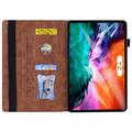 Custodia Folio stile business per Xiaomi Redmi K Pad 2 - Marrone
