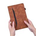 Custodia Folio stile business per Xiaomi Redmi K Pad 2 - Marrone