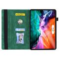 Custodia Folio stile business per Xiaomi Redmi K Pad 2 - Verde