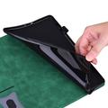Custodia Folio stile business per Xiaomi Redmi K Pad 2 - Verde