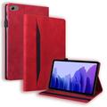 Custodia Folio stile business per Xiaomi Redmi K Pad 2 - Rossa