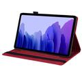 Custodia Folio stile business per Xiaomi Redmi K Pad 2 - Rossa
