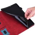 Custodia Folio stile business per Xiaomi Redmi K Pad 2 - Rossa