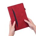Custodia Folio stile business per Xiaomi Redmi K Pad 2 - Rossa