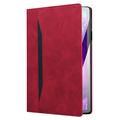 Custodia Folio stile business per Xiaomi Redmi K Pad 2 - Rossa