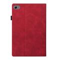 Custodia Folio stile business per Xiaomi Redmi K Pad 2 - Rossa
